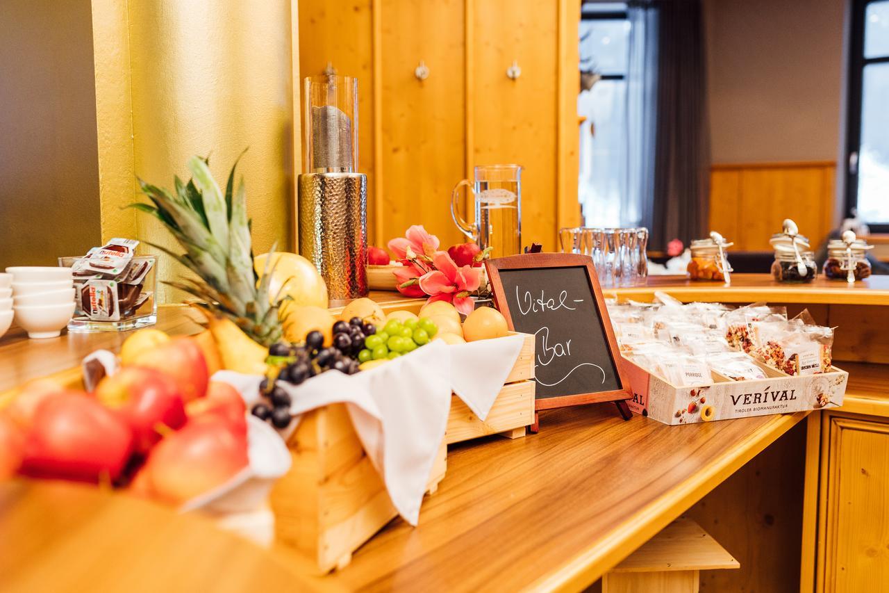 Hotel Gipfelherz Ischgl Eksteriør billede